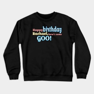 It’s flan! Crewneck Sweatshirt